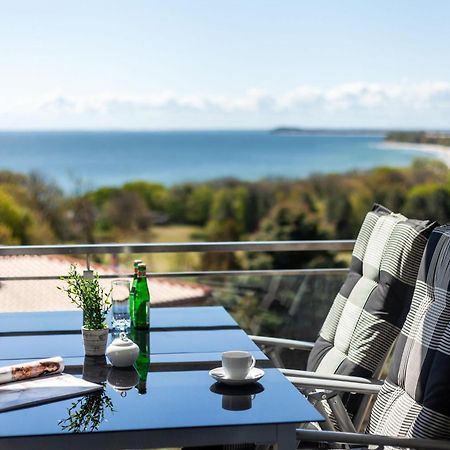 Mit Meerblick Und Balkon, Gratis Nutzung Vom Ahoi Erlebnisbad Und Sauna In Sellin - Meeresblick Fewo 70 Daire Goehren  Dış mekan fotoğraf